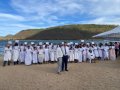 Pr. Israel Santos batiza 48 novos membros da Assembleia de Deus em Traipu