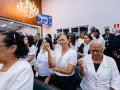Pr. Genival Bento ministra na Santa Ceia de junho na igreja sede