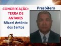 Confira a lista dos presbíteros consagrados na Convenção Estadual 2018