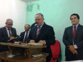 Pastor José Orisvaldo Nunes participa da Santa Ceia em Cachoeira do Mirim
