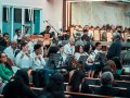 Pastor Adriano Soares ministra na Santa Ceia de setembro na igreja sede