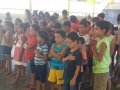 Turminha Missionária evangeliza no povoado Capivara