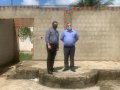 Pastor-presidente visita as obras que estão em andamento na 8ª Região da Capital