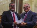 Rev. José Orisvaldo Nunes de Lima consagra diáconos e presbíteros do interior