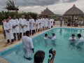 Assembleia de Deus em Arapiraca celebra 465 batismos nas águas em 2021
