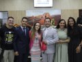 AD Avenida Rotary se despede do presbítero Thiago Ferreira
