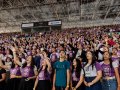 CONJOAAD Unificado reúne centenas de jovens no Ginásio do SESI