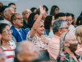 Culto de doutrina tem mensagem sobre a ascensão de Jesus aos céus