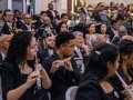 Banda Louvores de Sião celebra 70 anos de louvor em culto de gratidão a Deus