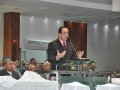 Pr. Eduardo Lopes (SP) ressalta a sinceridade com Deus no culto de Ceia