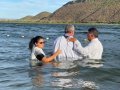 Pr. Israel Santos batiza 48 novos membros da Assembleia de Deus em Traipu