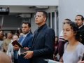 Missionário Elias Pereira ministra sobre a confiança nos propósitos de Deus