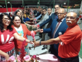 Congregação de São Luís do Quitunde promove 1º Encontro de Casais