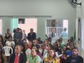 Pastor-presidente participa de inaugurações em Barra de São Miguel