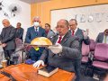 Pastor José Laelson ministra na Santa Ceia de março na AD Brasil Novo