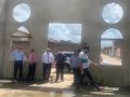 Pastor-presidente visita as obras que estão em andamento na 8ª Região da Capital