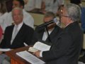 Pr. Eronildes ensina como o diácono deve se comportar na prática