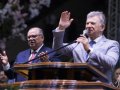 Abertura da Convenção Estadual reúne milhares de evangélicos no Ginásio do SESI