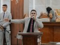 Missionário Elias Pereira ministra sobre a confiança nos propósitos de Deus