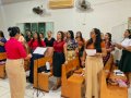 Culto de senhoras na AD Parque Petrópolis é marcado com homenagens às mães da congregação