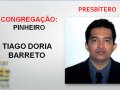 Confira a relação dos Diáconos e Presbíteros apresentados na Convenção Estadual 2017