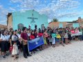 Evangeliza Jovem da 11ª Região ocupa ruas e ganha três vidas para Jesus no Benedito Bentes
