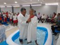 18 pessoas são batizadas na Penitenciária Masculina Baldomero Cavalcante