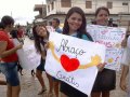 Jovens fazem evangelismo de rua em São Luiz do Quitunde