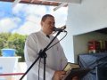 AD Paulo Jacinto celebra 2º batismo nas águas sob a gestão do pastor Jailson Alves Ferreira