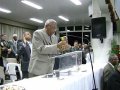 Pr. Abiezer Apolinário pregou sobre Davi na Santa Ceia