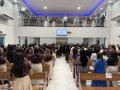 Rev. José Orisvaldo Nunes de Lima inaugura novo tempo da AD Novo Mundo