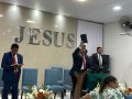 Ev. Adriano Oliveira celebra Santa Ceia de abril em Riacho da Jacobina