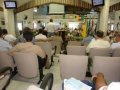 Igreja-sede recebe delegações militares de vários estados; portal transmite ao vivo