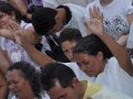 Milhares de pessoas lotam a Praça de Multieventos para batismo do centenário