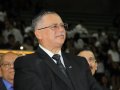 Milhares de evangélicos lotam o Ginásio do Sesi para assistir ao encerramento da Convenção Estadual