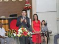 AD Pinheiro celebra formatura do curso Casados Para Sempre