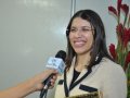Alice Maciel recebe CD de Ouro em Alagoas