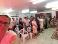 Pr. José Orisvaldo Nunes participa do lançamento da pedra fundamental da AD no Uruguai