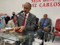 Pr. Luiz Carlos toma posse na Assembleia de Deus em Satuba