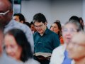 Pastor Dário Cassiano foi o preletor desta terça-feira (12) na igreja sede