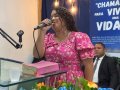 Festividade de novos crentes na AD Gruta Alegre é marcada pela presença de Deus