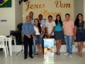 Jovens do Inocoop visitam o Leal e promovem campanha de doações