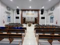 Pastor-presidente inaugura novo templo da Assembleia de Deus em Stella Maris
