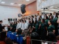 Grupo Ágape celebra 37 anos com culto em ação de graças no Farol