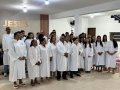 Pr. Pedro Idalino batiza 33 novos membros da Assembleia de Deus em Messias