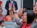 Culto de doutrina tem mensagem sobre os princípios bíblicos da contribuição