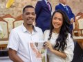 Assembleia de Deus celebra união de 210 casais em casamento coletivo