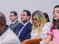 Pastor Manoel Costa (MA) ministra a palavra de Deus no culto de Santa Ceia