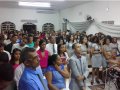 Grota do Cigano celebra Jubileu de Prata do departamento jovem Unidos Pela Fé