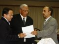Autoridades parabenizam o pastor José Neco